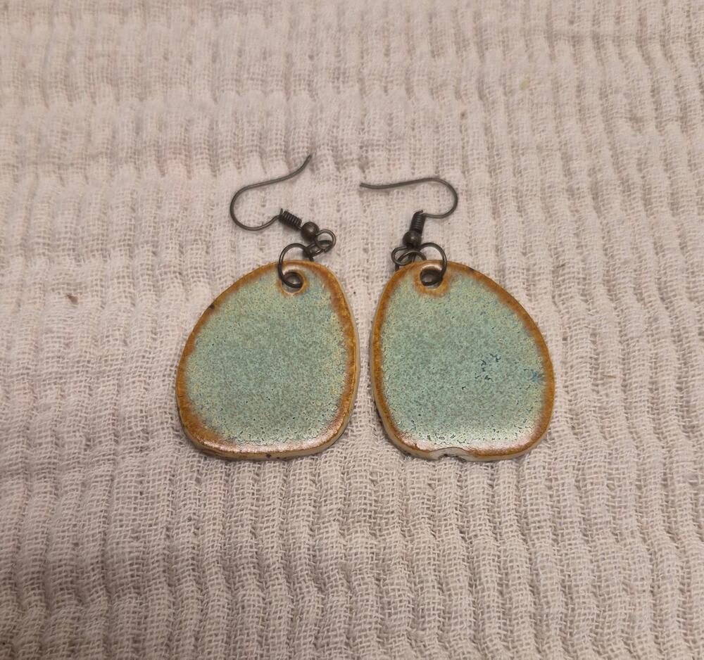 Pottery Earrings